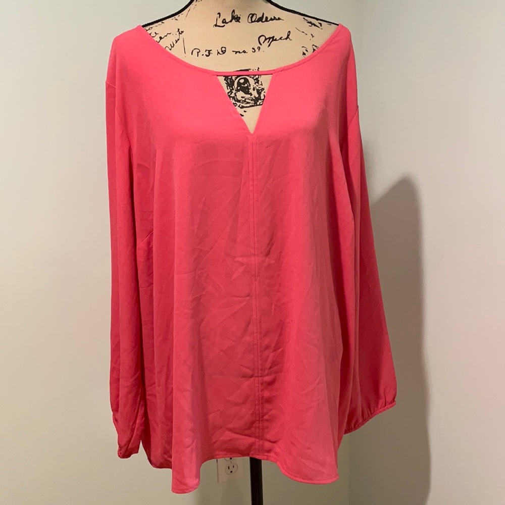 Terra & Sky blouse size 2X